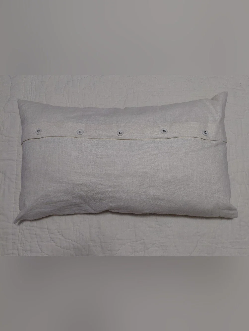 Botanical Print Linen Pillow Cover and Pillow Accent Pillow Home Decor
